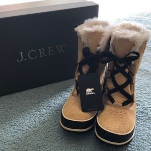 BRAND NEW Sorel Tivoli Boots // Sz 7
